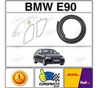 2010 BMW E90 3-Series Gomma/Feltro Porta Guarnizione Tenuta Anteriore Sinistro