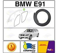 2010 BMW E91 SPORTS Wagon Felt-Lined Porta Guarnizione Tenuta Retro Sinistro