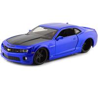2010 Chevrolet Camaro SS RS Azul/Negro 1:24 Maisto Design 31359
