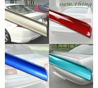 2010 For VOLKSWAGEN JETTA 4D Sedan Boot Trunk Lip Spoiler Painted