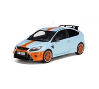 2010 Ford Focus MK2 RS Le Mans Blu E Arancione 1:18 Scala Otto Mobile OT1011