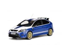 2010 Ford Focus MK2 RS Le Mans Blu E Bianco 1:18 Scala Otto Mobile OT1010