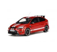 2010 Ford Focus MK2 Rs Le Mans Rosso 1:18 Scala Otto Mobile OT1007
