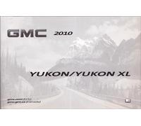 2010 GMC Yukon E XL Proprietari Manuale Originale OEM Still Nuovo Utente Guida