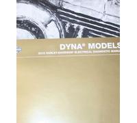 2010 Harley Davidson Dyna Modelli Elettrico Diagnostico IN Manuale