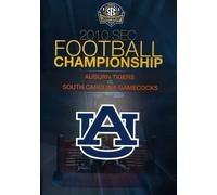 2010 SEC Championship: Auburn vs. South Carolina (DVD) Auburn Football