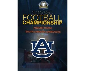 2010 SEC Championship: Auburn vs. South Carolina (DVD) Auburn Football