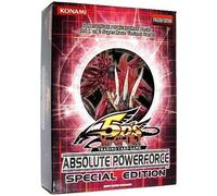 2010 YUGIOH ASSOLUTO POTERE FORZA EDIZIONE SPECIALE SIGILLATA (3 BOOSTER)