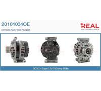 20101034OE REAL Alternatore per CITROËN,FIAT,FORD,PEUGEOT