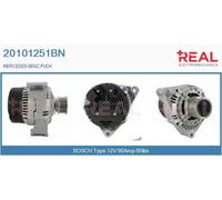 20101251BN REAL Alternatore per MERCEDES-BENZ,PUCH