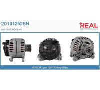 20101252BN REAL Alternatore per AUDI,SEAT,SKODA,VW