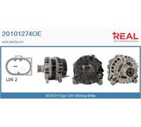 20101274OE REAL Alternatore per VW