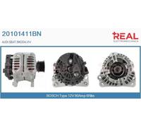 20101411BN REAL Alternatore per AUDI,SEAT,SKODA,VW