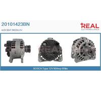 20101423BN REAL Alternatore per AUDI,SEAT,SKODA,VW