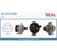 20101431BN REAL Alternatore per FORD