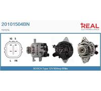 20101504BN REAL Alternatore per TOYOTA