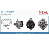 20101623BN REAL Alternatore per OPEL,SAAB,VAUXHALL