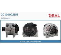 20101922BN REAL Alternatore per SEAT,SKODA,VW