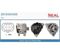 20101974OE REAL Alternatore per OPEL