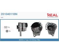 20104011BN REAL Alternatore per FIAT