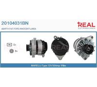 20104031BN REAL Alternatore per ABARTH,FIAT,FORD,INNOCENTI,LANCIA