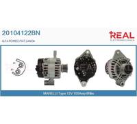 20104122BN REAL Alternatore per ALFA ROMEO,FIAT,LANCIA