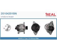 20104201BN REAL Alternatore per CITROËN,FIAT,PEUGEOT