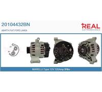 20104432BN REAL Alternatore per ABARTH,FIAT,FORD,LANCIA