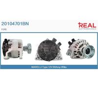 20104701BN REAL Alternatore per FORD