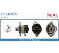 20104722BN REAL Alternatore per FIAT,LANCIA