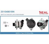 20104861BN REAL Alternatore per ABARTH,FIAT,INNOCENTI,LANCIA,PININFARINA,SEAT