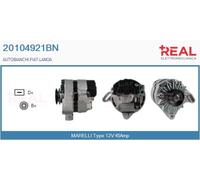 20104921BN REAL Alternatore per AUTOBIANCHI,FIAT,LANCIA