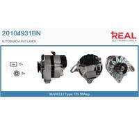 20104931BN REAL Alternatore per AUTOBIANCHI,FIAT,LANCIA