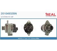 20104932BN REAL Alternatore per ALFA ROMEO,FIAT,JEEP
