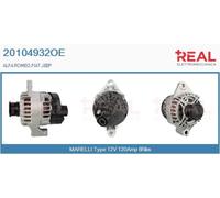 20104932OE REAL Alternatore per ALFA ROMEO,FIAT,JEEP