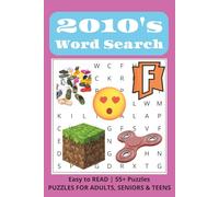2010s Word Search: Relive the Trends, Tech, and Culture of the 2010s