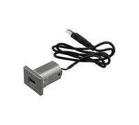 2011-2009 Ford Focus 2 Mk2 Car Audio Adapter with USB Input Radio Compatibility U-Disk Flash Port and Interface Cable