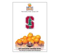 2011 Discover Orange Bowl: Virginia Tech vs. Stanford (DVD) Virginia Tech