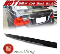 2011 Fit FOR BMW E90 Sedan 3-Series Trunk Spoiler High Kick P Type Painted #668