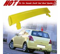 2011 Fit FOR Suzuki Swift 2nd 5D Hatchback M Rear Trunk Spoiler Painted#ZFT