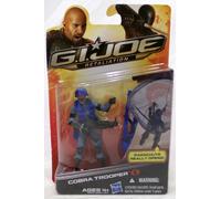 2011 Hasbro G.I. Joe Retaliation Cobra Trooper Figura 3.75" Nuova Sigillata