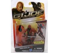 2011 Hasbro G.I.Joe Retaliation Rosso Ninja 3.75 " Figura Nuovo Sigillato