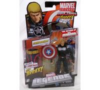 2011 Hasbro Marvel Leggende Terrax Serie Steve Rogers Captain America 6 " Figura