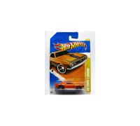 2011 Hot Wheels 25/244 - New Models 25/50 - '68 Copo Camaro (Orange)