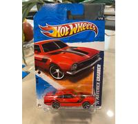 2011 Hot Wheels #81 Strada Animali 1/10 71 Maverick Grabber Rosso W / Cromo OH5