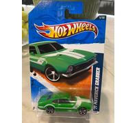 2011 Hot Wheels #81 Strada Animali 1/10 71 Maverick Grabber Verde Variante W/