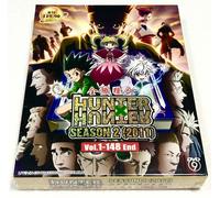 2011 Hunter X Hunter (VOL.1 - 148 End) ~ All Region ~ Inglese doppiato ~ DVD ...