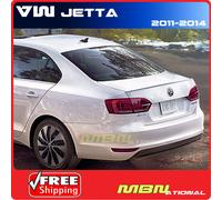 2011 + Up VW Jetta Posteriore Tronco Labbro Spoiler Dipinta ABS LB9A Candy