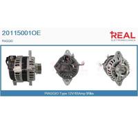 20115001OE REAL Alternatore