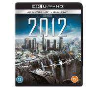 2012 (2 Discs - 4k Ultra-HD & BD) (4K UHD Blu-ray) Jimi Mistry Thomas McCarthy